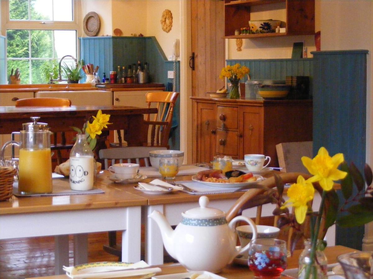 Lobhill Farmhouse Bed And Breakfast And Self Catering Accommodation Okehampton Ngoại thất bức ảnh